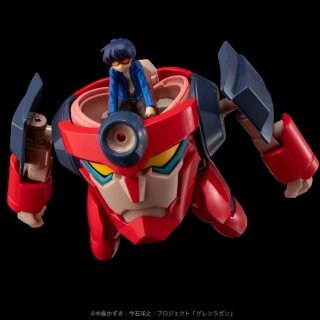 Gurren Lagann Metal Compact Actionfigur Lagann (Standard) 7 cm
