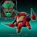 Gurren Lagann Metal Compact Actionfigur Lagann (Standard) 7 cm