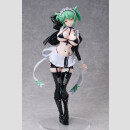 Shinovi Master Senran Kagura New Link PVC Figur 1/4 Hikage: Bondage Maid Ver. 40 cm