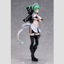 Shinovi Master Senran Kagura New Link PVC Figur 1/4 Hikage: Bondage Maid Ver. 40 cm