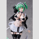 Shinovi Master Senran Kagura New Link PVC Figur 1/4 Hikage: Bondage Maid Ver. 40 cm