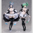 Shinovi Master Senran Kagura New Link PVC Figur 1/4 Hikage: Bondage Maid Ver. 40 cm
