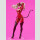 Persona5 Royal Pop Up Parade Statue Panther L Size 23 cm