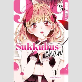 99% Sukkubus-chan Bd. 1
