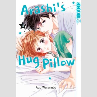 Arashis Hug Pillow Bd. 3