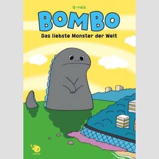 BOMBO Das liebste Monster der Welt [Hardcover]