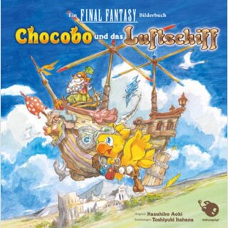 Chocobo und das Luftschiff [Hardcover]