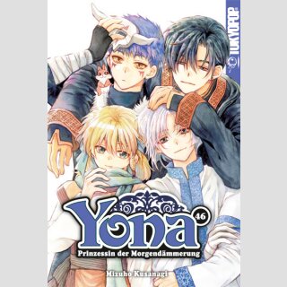 YONA Prinzessin der Morgendämmerung Bd. 46