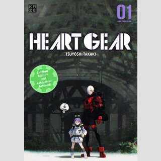 HEART GEAR Bd. 1 ★Limited Edition mit exklusiver Artcard!★