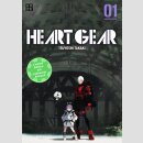 HEART GEAR Bd. 1 ★Limited Edition mit exklusiver Artcard!★