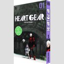 HEART GEAR Bd. 1 ★Limited Edition mit exklusiver Artcard!★