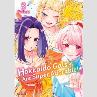Hokkaido Gals Are Super Adorable! Bd. 8