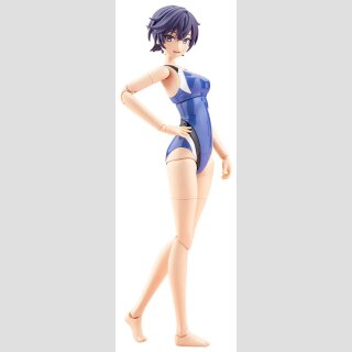 Sousaishojoteien Plastic Model Kit 1/10 Rui Saotome Touou High School Competitive Swimsuit 16 cm