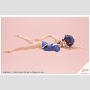 Sousaishojoteien Plastic Model Kit 1/10 Rui Saotome Touou High School Competitive Swimsuit 16 cm