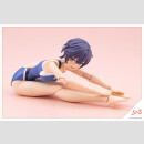 Sousaishojoteien Plastic Model Kit 1/10 Rui Saotome Touou High School Competitive Swimsuit 16 cm