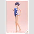 Sousaishojoteien Plastic Model Kit 1/10 Rui Saotome Touou High School Competitive Swimsuit 16 cm