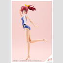Sousaishojoteien Plastic Model Kit 1/10 Rui Saotome Touou High School Competitive Swimsuit 16 cm