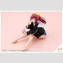 Sousaishojoteien Plastic Model Kit 1/10 Rui Saotome Touou High School Competitive Swimsuit 16 cm