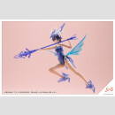 Sousaishojoteien Plastic Model Kit 1/10 Rui Saotome Touou High School Competitive Swimsuit 16 cm