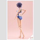 Sousaishojoteien Plastic Model Kit 1/10 Rui Saotome Touou High School Competitive Swimsuit 16 cm