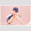 Sousaishojoteien Plastic Model Kit 1/10 Rui Saotome Touou High School Competitive Swimsuit 16 cm
