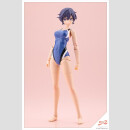 Sousaishojoteien Plastic Model Kit 1/10 Rui Saotome Touou High School Competitive Swimsuit 16 cm