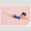 Sousaishojoteien Plastic Model Kit 1/10 Rui Saotome Touou High School Competitive Swimsuit 16 cm
