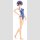 Sousaishojoteien Plastic Model Kit 1/10 Rui Saotome Touou High School Competitive Swimsuit 16 cm
