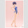 Sousaishojoteien Plastic Model Kit 1/10 Rui Saotome Touou High School Competitive Swimsuit 16 cm