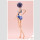 Sousaishojoteien Plastic Model Kit 1/10 Rui Saotome Touou High School Competitive Swimsuit 16 cm