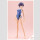 Sousaishojoteien Plastic Model Kit 1/10 Rui Saotome Touou High School Competitive Swimsuit 16 cm