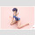 Sousaishojoteien Plastic Model Kit 1/10 Rui Saotome Touou High School Competitive Swimsuit 16 cm