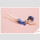 Sousaishojoteien Plastic Model Kit 1/10 Rui Saotome Touou High School Competitive Swimsuit 16 cm