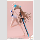 Sousaishojoteien Plastic Model Kit 1/10 Rui Saotome Touou High School Competitive Swimsuit Dreaming Style White Dolphin 16 cm