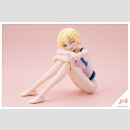 Sousaishojoteien Plastic Model Kit 1/10 Rui Saotome Touou High School Competitive Swimsuit Dreaming Style White Dolphin 16 cm