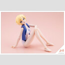 Sousaishojoteien Plastic Model Kit 1/10 Rui Saotome Touou High School Competitive Swimsuit Dreaming Style White Dolphin 16 cm