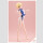 Sousaishojoteien Plastic Model Kit 1/10 Rui Saotome Touou High School Competitive Swimsuit Dreaming Style White Dolphin 16 cm