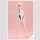 Sousaishojoteien Plastic Model Kit 1/10 Rui Saotome Touou High School Competitive Swimsuit Dreaming Style White Dolphin 16 cm