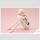 Sousaishojoteien Plastic Model Kit 1/10 Rui Saotome Touou High School Competitive Swimsuit Dreaming Style White Dolphin 16 cm