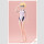 Sousaishojoteien Plastic Model Kit 1/10 Rui Saotome Touou High School Competitive Swimsuit Dreaming Style White Dolphin 16 cm