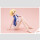 Sousaishojoteien Plastic Model Kit 1/10 Rui Saotome Touou High School Competitive Swimsuit Dreaming Style White Dolphin 16 cm
