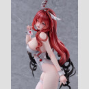 Original Character PVC Figur 1/4 Bunny Velvet illustration by FymriE Deluxe Edition 48 cm