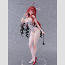 Original Character PVC Figur 1/4 Bunny Velvet illustration by FymriE Deluxe Edition 48 cm