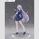 Playing Death Games to Put Food on the Table PVC Figur 1/7 Yuki School Uniform Ver. 24 cm