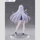 Playing Death Games to Put Food on the Table PVC Figur 1/7 Yuki School Uniform Ver. 24 cm