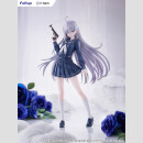 Playing Death Games to Put Food on the Table PVC Figur 1/7 Yuki School Uniform Ver. 24 cm