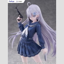 Playing Death Games to Put Food on the Table PVC Figur 1/7 Yuki School Uniform Ver. 24 cm