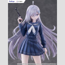 Playing Death Games to Put Food on the Table PVC Figur 1/7 Yuki School Uniform Ver. 24 cm