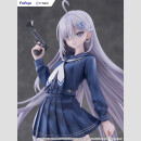 Playing Death Games to Put Food on the Table PVC Figur 1/7 Yuki School Uniform Ver. 24 cm