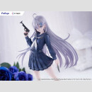 Playing Death Games to Put Food on the Table PVC Figur 1/7 Yuki School Uniform Ver. 24 cm